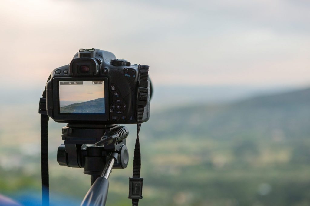 Photography holiday in Yorkshire - Camera