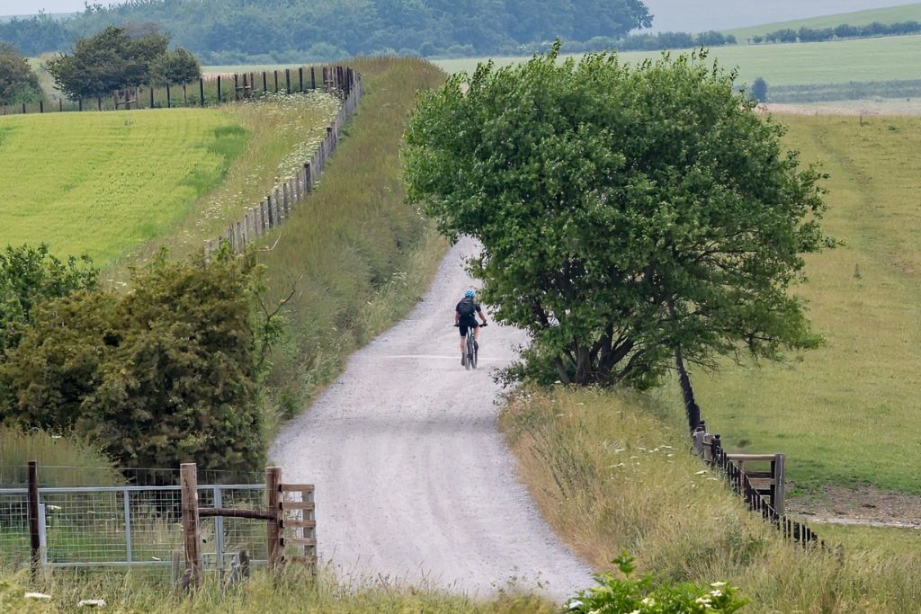 photography holiday in wiltshire - cyclist
